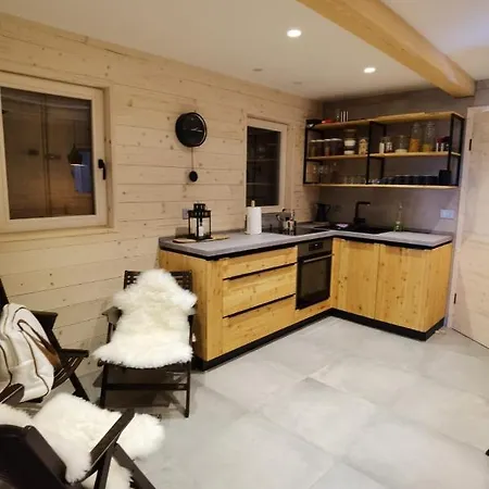 Velika Planina With Sauna - I Feel Alps Vakantiehuis *