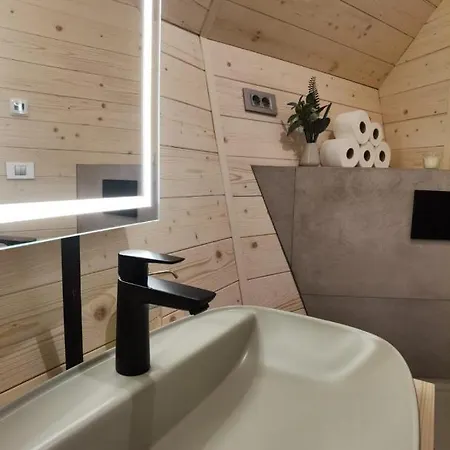 Velika Planina With Sauna - I Feel Alps * Stahovica