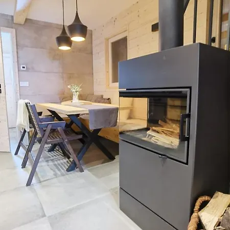 Počitniška hiša Chalet Velika Planina - I FEEL ALPS