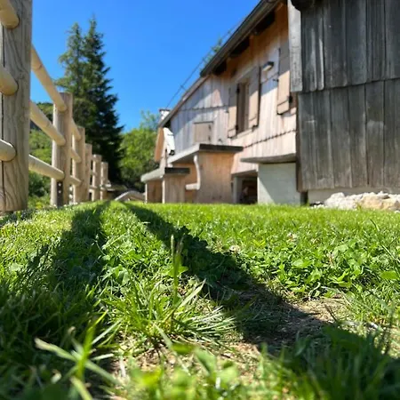 Velika Planina With Sauna - I Feel Alps Ferienhaus Stahovica