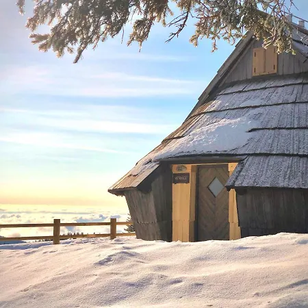 Velika Planina With Sauna - I Feel Alps Ferienhaus Stahovica