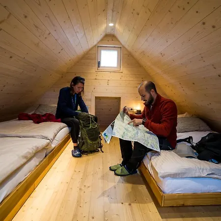 Velika Planina With Sauna - I Feel Alps Ferienhaus Stahovica