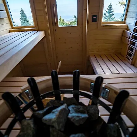 Casa de Férias Chalet Velika Planina With Sauna - I Feel Alps Stahovica
