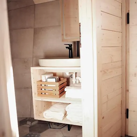 Velika Planina With Sauna - I Feel Alps Ferienhaus *