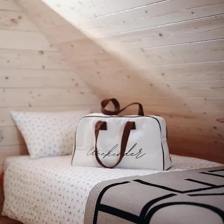 Počitniška hiša Chalet Velika Planina - I FEEL ALPS