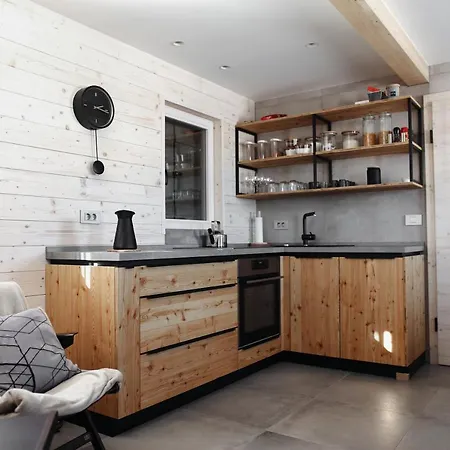 Velika Planina With Sauna - I Feel Alps Vakantiehuis *