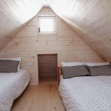 Velika Planina With Sauna - I Feel Alps Stahovica