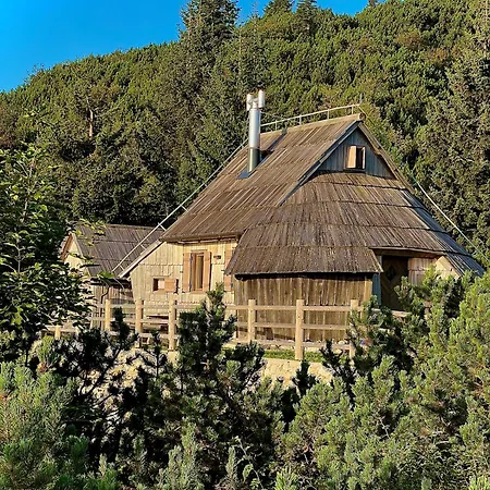 Velika Planina With Sauna - I Feel Alps Stahovica