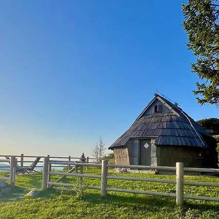 Velika Planina With Sauna - I Feel Alps Holiday home