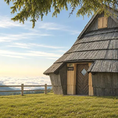 別荘 Velika Planina With Sauna - I Feel Alps