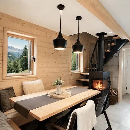 Prázdninový dům Velika Planina With Sauna - I Feel Alps *