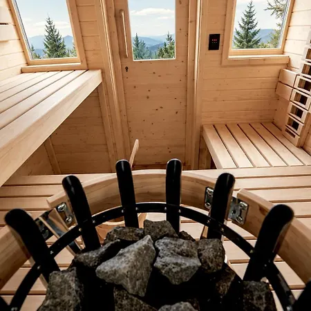 Holiday home Velika Planina With Sauna - I Feel Alps