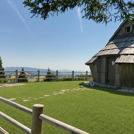 Velika Planina With Sauna - I Feel Alps 別荘 オスレンドネスロヴェンスカ