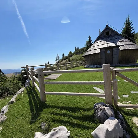 別荘 Velika Planina With Sauna - I Feel Alps オスレンドネスロヴェンスカ