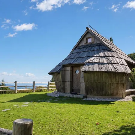 Ferienhaus Velika Planina With Sauna - I Feel Alps