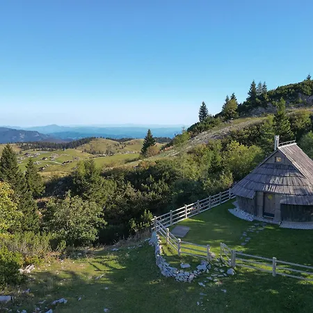 Ferienhaus Velika Planina With Sauna - I Feel Alps Stahovica