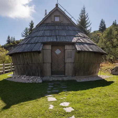 Velika Planina With Sauna - I Feel Alps Ferienhaus *