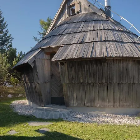 Velika Planina With Sauna - I Feel Alps Ferienhaus *