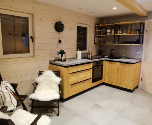 Velika Planina With Sauna - I Feel Alps Vakantiehuis *