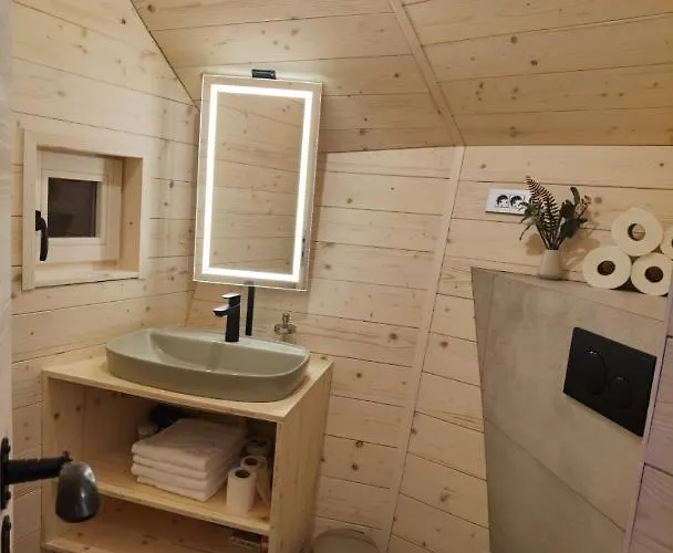 Velika Planina With Sauna - I Feel Alps