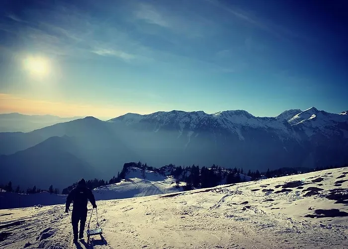 Velika Planina With Sauna - I Feel Alps