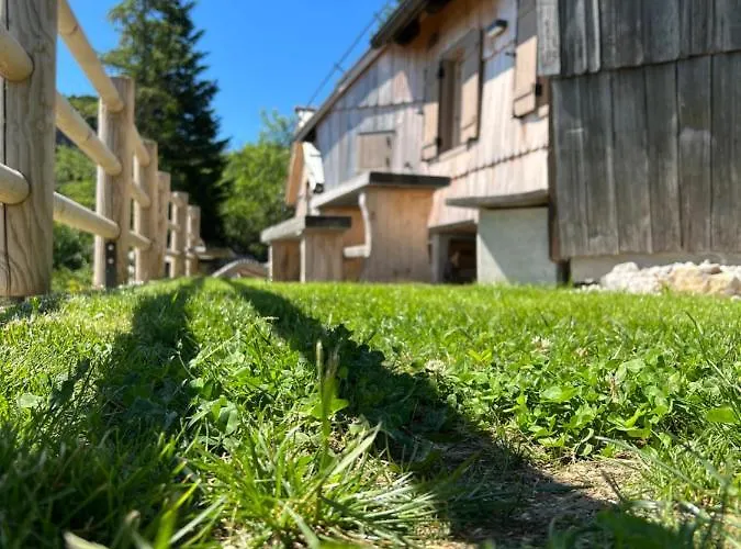 Velika Planina With Sauna - I Feel Alps Vakantiehuis Stahovica