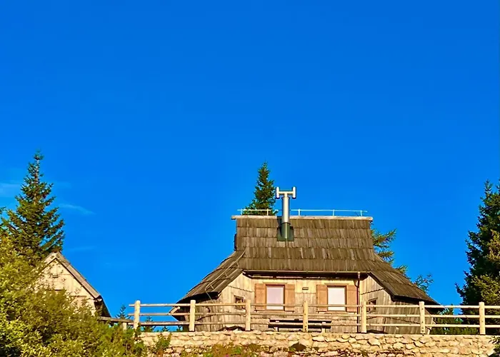 Velika Planina With Sauna - I Feel Alps * Стаховица