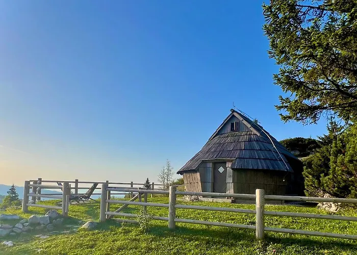 Velika Planina With Sauna - I Feel Alps Дом отдыха